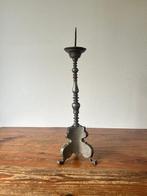 Kandelaar - Tin - Kerkkandelaar - 55 cm - 2 kg, Antiek en Kunst