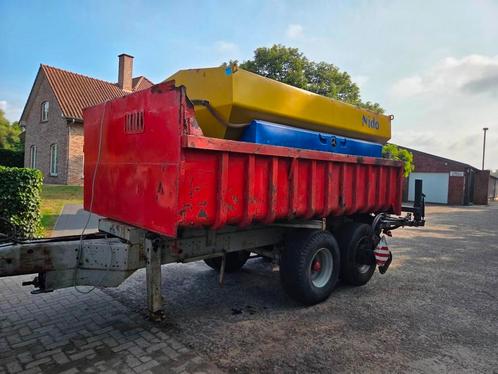 Nido Schmidt Stratos B60-36 + Kipper, Zakelijke goederen, Machines en Bouw | Onderhoud en Reiniging, Ophalen