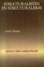 Structuralisten en structuralisme 9789014027302 Kwant, Boeken, Verzenden, Gelezen, Kwant