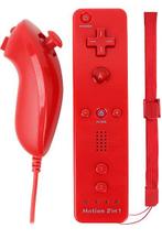 Wii Controller / Remote Motion Plus Rood + Nunchuk Rood (..., Ophalen of Verzenden