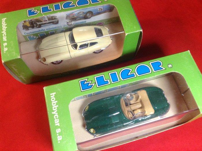 Eligor 1:43 - Modelauto (2) - 1) #1152 Jaguar E type, Hobby & Loisirs créatifs, Voitures miniatures | 1:5 à 1:12