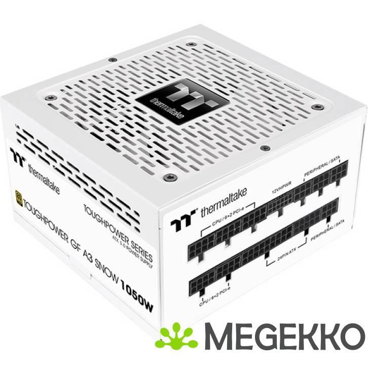 Thermaltake Toughpower GF A3 Snow 1050W - TT Premium Edition, Computers en Software, Overige Computers en Software, Nieuw, Verzenden