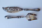 Serveerset voor vis - 950 Zilver - Paris 1890, Antiek en Kunst