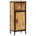 Badkamerkast Mangohout 40x27x90 | Retour Deal -55%!, (Half)hoge kast, Minder dan 50 cm, Verzenden, Nieuw