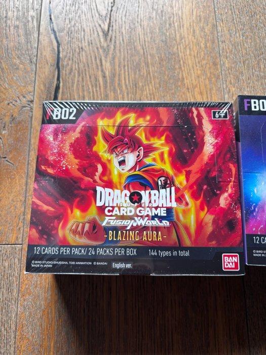 Bandai - 3 Sealed box - Dragon Ball, Verzamelen, Overige Verzamelen