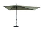 NIEUW - Madison parasol Sideway taupe, Tuin en Terras, Tuinmeubel-accessoires, Nieuw, Verzenden