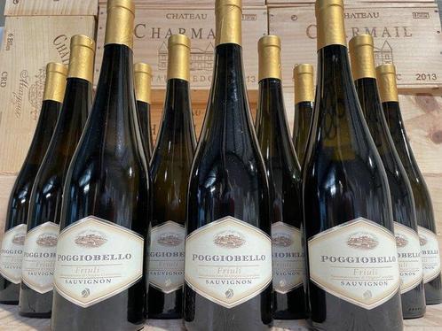 2019 Poggiobello Friuli Sauvignon - Veneto - 12 Flessen, Collections, Vins