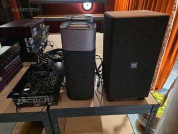 Audio set beschikbaar voor biedingen