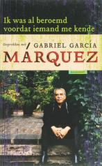 Ik was al beroemd voordat iemand me kende 9789029079280, Boeken, Verzenden, Gelezen, Gabriel García Márquez