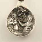 NO RESERVE - Antieke (1925) schep/(suiker)lepel - Gebroeders