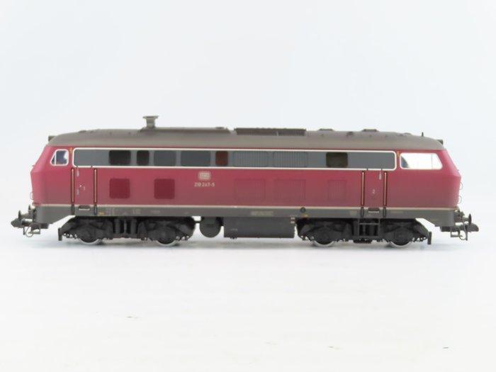 Märklin 1 - 55717 - Dieselhydraulische locomotief (1) - BR, Hobby & Loisirs créatifs, Trains miniatures | Échelles Autre