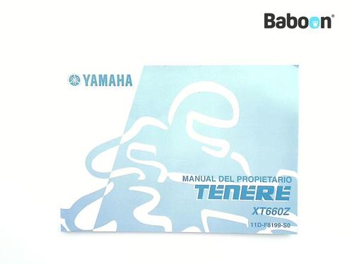 Instructie Boek Yamaha XT 660 Z Tenere 2008-2011 (XT660Z) (, Motos, Pièces | Yamaha, Envoi