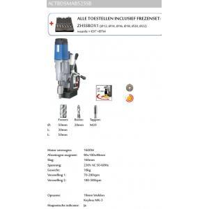 Bds actbdsmab525sb magneetboormachine met magnetische, Bricolage & Construction, Outillage | Foreuses