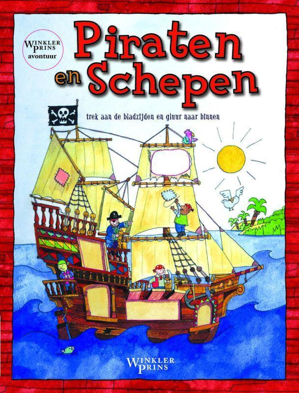 Piraten en schepen / Winkler Prins 9789027425768, Boeken, Kinderboeken | Baby's en Peuters, Gelezen, Verzenden