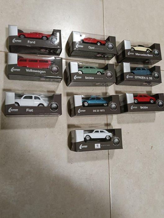 Welly 1:64 - Modelauto (10), Hobby en Vrije tijd, Modelauto's | 1:5 tot 1:12