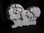 Beeldje - Shih tzu art deco ceramic dog - Keramiek, Antiek en Kunst