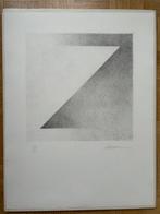 Jef Verheyen (1932-1984) - Grand Oeuvre nr. 4 (+ Gedicht Ivo, Antiek en Kunst