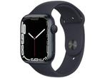 Apple Watch Series 7 - Smartwatch 45mm - Mobiele, Verzenden