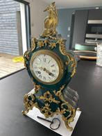 Horloge cartel - - Bronze doré - 1850-1900, Antiek en Kunst