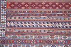 Samarkand wol, handgemaakt Sumac Kilim uit Oezbekistan,, Nieuw