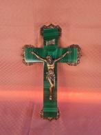 Crucifix - Argent 925 - 1960-1970, Antiquités & Art