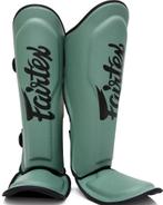 Fairtex Booster FXB Kickboks Scheenbeschermers Groen, Verzenden, Nieuw, Overige