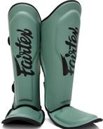 Fairtex Booster FXB Kickboks Scheenbeschermers Groen, Sport en Fitness, Vechtsporten en Zelfverdediging, Verzenden, Nieuw, Overige