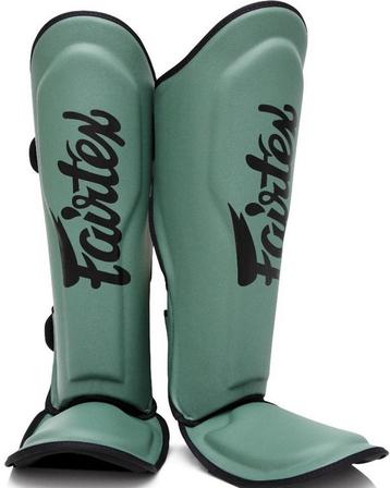 Fairtex Booster FXB Kickboks Scheenbeschermers Groen, Verzenden