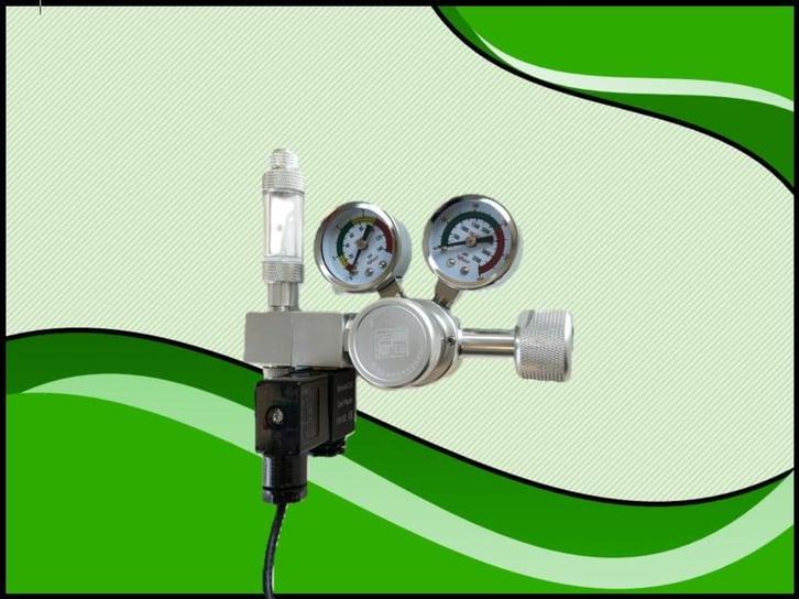 Osaka CO2 drukregelaar PRO incl. magneetventiel en 1 aanslui, Dieren en Toebehoren, Vissen | Aquaria en Toebehoren, Nieuw, Verzenden