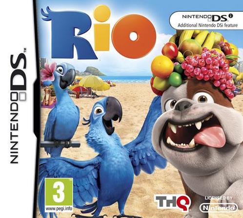 Rio-Standaard (NDS) Gebruikt, Games en Spelcomputers, Games | Nintendo DS, Ophalen of Verzenden