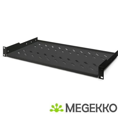 Digitus Rackmount 19  fixed shelf 1U, Computers en Software, Computerbehuizingen, Nieuw, Verzenden