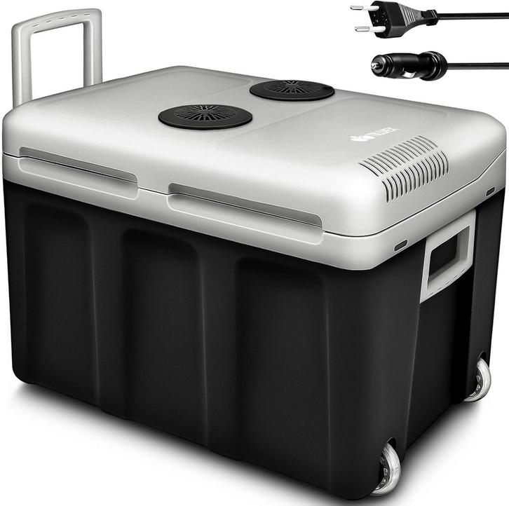 Tillvex® Elektrische Koelbox – 40L – 12V&  230V Stekker – An, Huis en Inrichting, Woonaccessoires | Overige, Verzenden