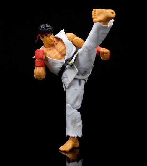 Ultra Street Fighter II: The Final Challengers Action Figure, Verzamelen, Film en Tv, Ophalen of Verzenden