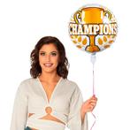 Helium Ballon Champions 45cm, Hobby & Loisirs créatifs, Verzenden