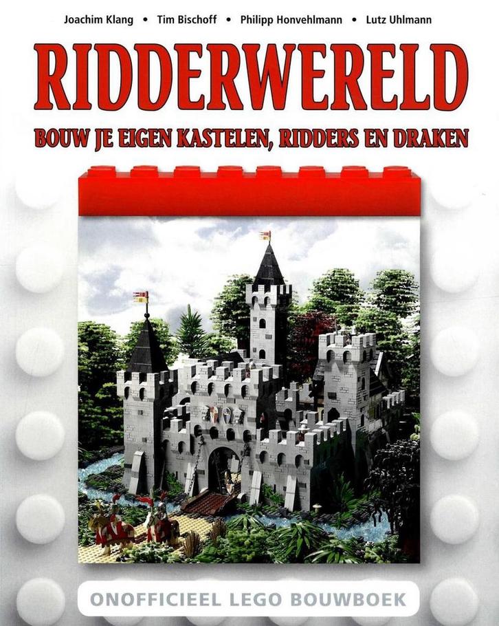 Ridderwereld Lego 9789059475267 Lutz Uhlmann, Livres, Livres pour enfants | Jeunesse | 13 ans et plus, Envoi