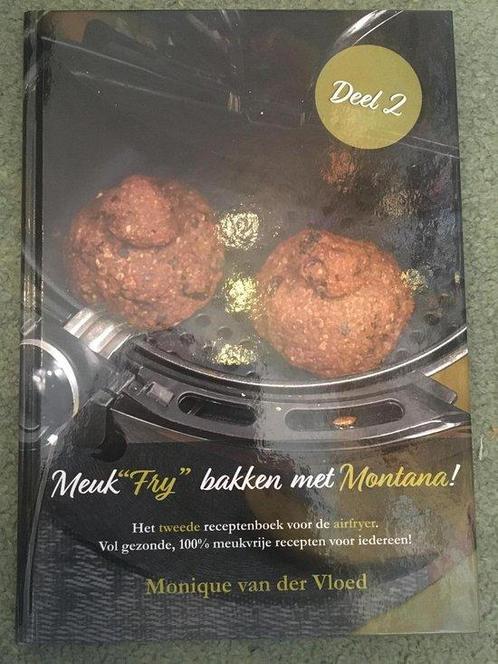 MeukFry bakken met Montana!  deel 2 9789463458009, Livres, Livres de cuisine, Envoi