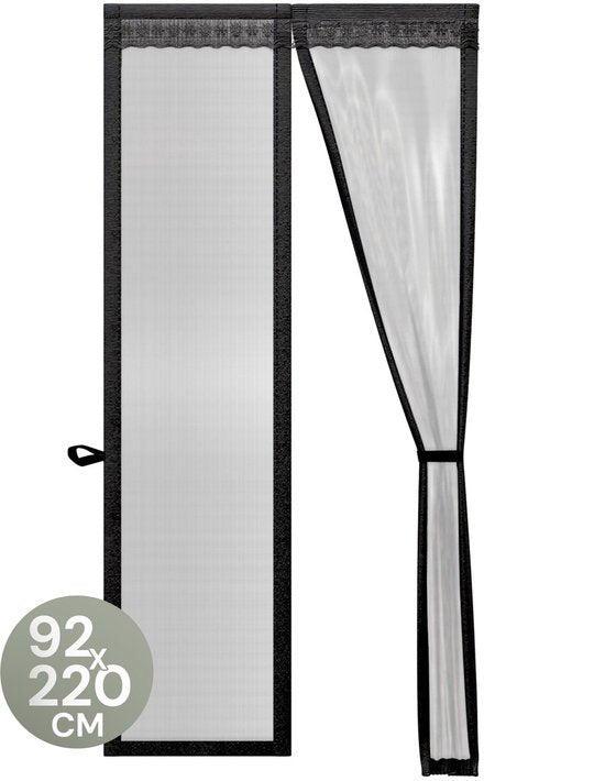 2dekans | ODADDY® Deurgordijn Deluxe FIBER - Magnetisch, Huis en Inrichting, Stoffering | Gordijnen en Lamellen, Ophalen of Verzenden