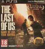 The Last of Us: Game of the Year Edition (PS3) PEGI 18+, Zo goed als nieuw, Verzenden