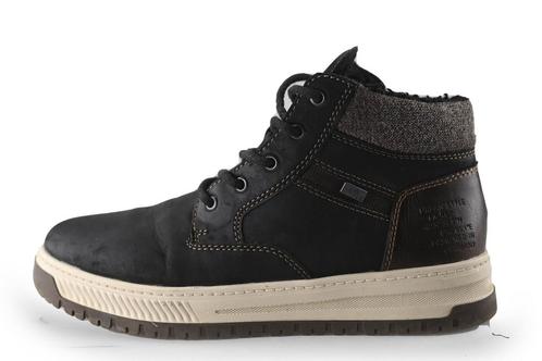 Rieker Veterboots in maat 42 Zwart | 5% extra korting, Kleding | Heren, Schoenen, Zwart, Zo goed als nieuw, Boots, Verzenden
