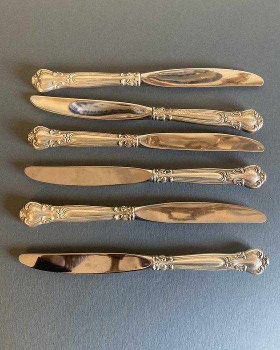 Gorham - Tafelmessenset - Chantilly - .925 zilver, Antiquités & Art, Antiquités | Argent & Or