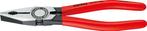 Knipex Combinatietang 180mm Met Kunststof Handgreep, Doe-het-zelf en Bouw, Verzenden, Nieuw