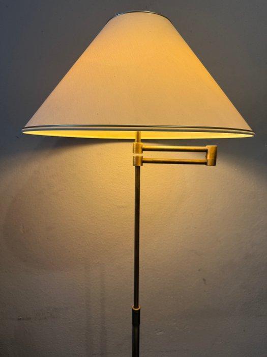 Holtkötter - Staande lamp - Messing, stof, Huis en Inrichting, Overige Huis en Inrichting