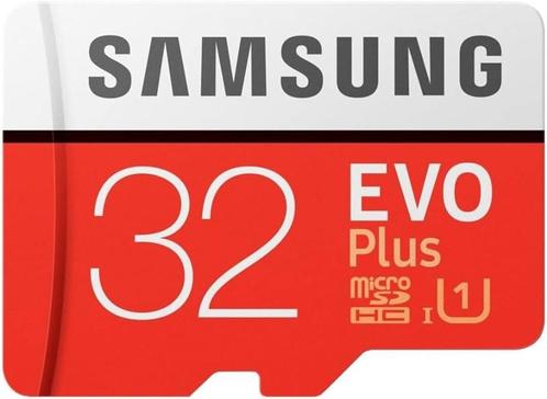 Samsung EVO Plus 32GB microSDHC (Switch Accessoires), Games en Spelcomputers, Spelcomputers | Nintendo Switch, Zo goed als nieuw