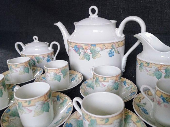 Richard Ginori - Koffieservies (23) - Impero - Porselein, Antiek en Kunst, Antiek | Meubels | Tafels