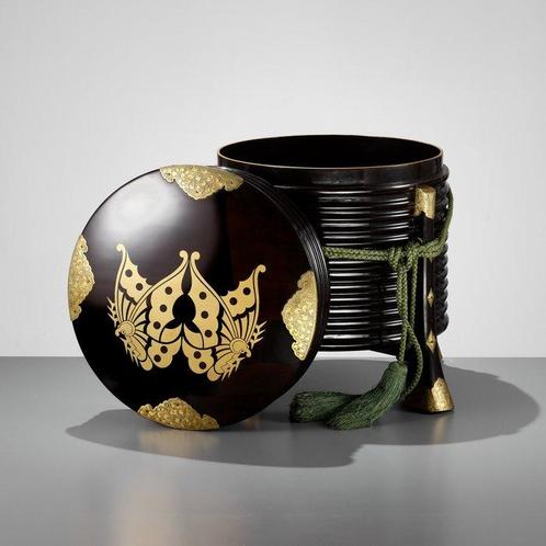 Boîte (1) - Hokai  (covered portable food containers) -, Antiquités & Art, Antiquités | Autres Antiquités