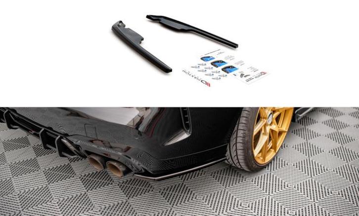 Maxton Diffuser Splitters V1 BMW 2 Serie F44 M235i B7706, Auto-onderdelen, Carrosserie, Nieuw, BMW, Links, Rechts