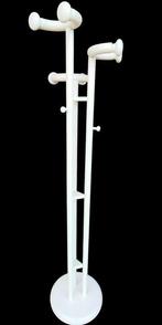 Porte-manteau - Métal blanc - Vintage années 70 en métal