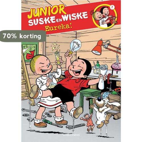 Eureka! / Les Juniors Bob et Bobette / 07 9789002251597, Livres, BD, Envoi