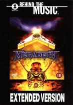 Megadeth: Behind the Music (Extended Version) DVD (2001), CD & DVD, Verzenden