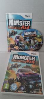 Monster Stunt Racer 4x4 Nintendo Wii, Consoles de jeu & Jeux vidéo, Ophalen of Verzenden